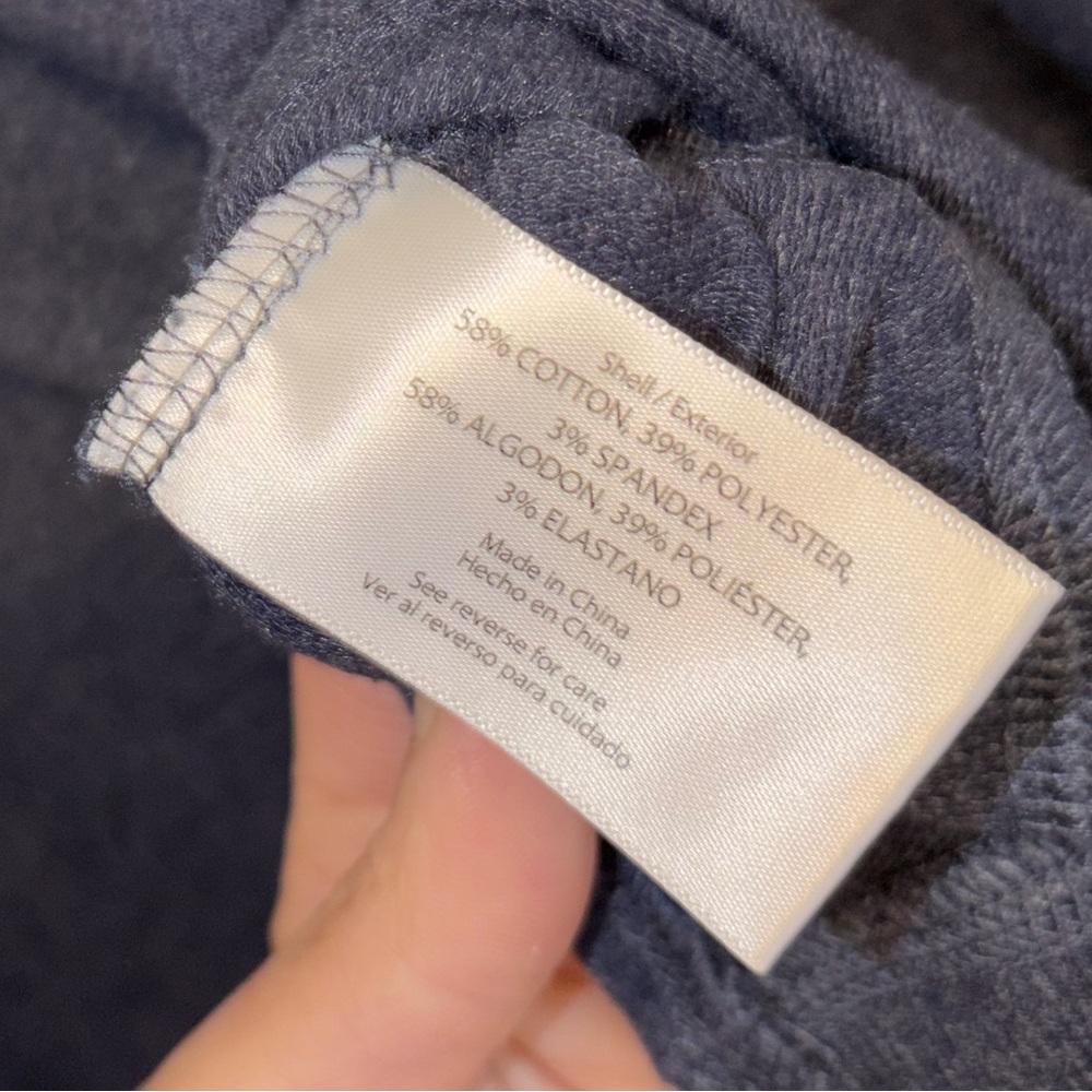 Wildfox “Social” navy Women's Sweater - Picture 5 of 6